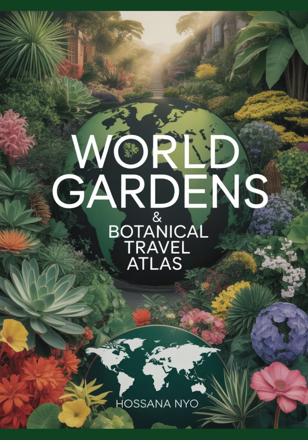 World Gardens & Botanical Travel Atlas: Scenic Routes, Maps & Nature Destinations