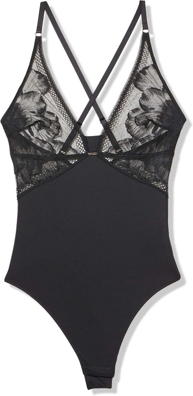 BOSS Women's Peony Lace Bodysuit