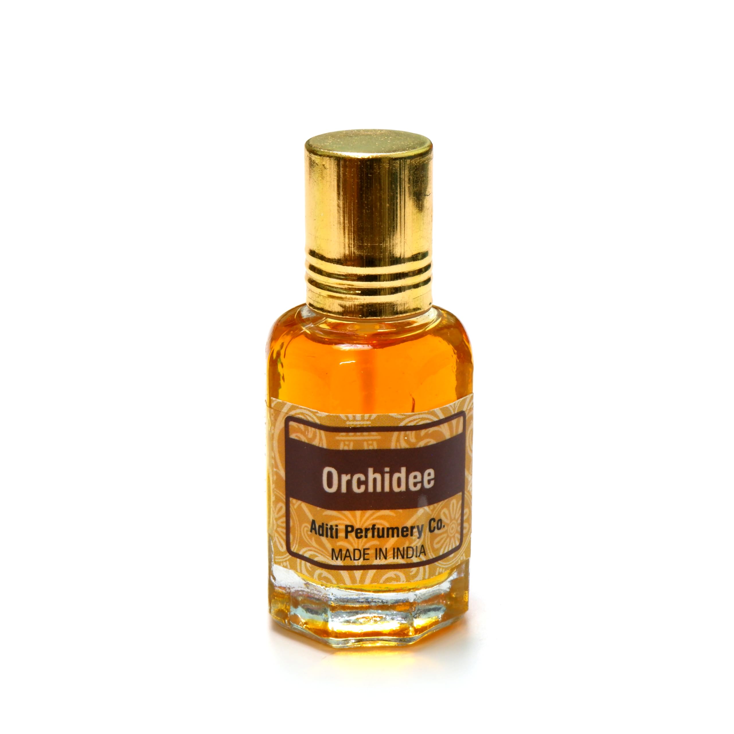 Orchidee Perfume Oil Exotic Fragrance | Concentrated Perfume Oil 10ml | Perfume Oil for Men & Women (Unisex) | Arabic Fragrance Oil | Alcohol Free | Long Lasting