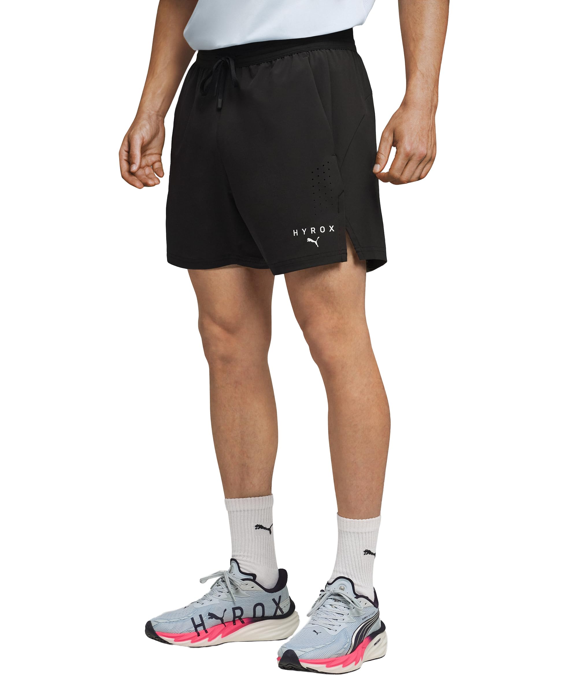 PUMA 528568 Hi Rocks M Puma X HYROX DRYELITE Herren-Shorts, 12,7 cm