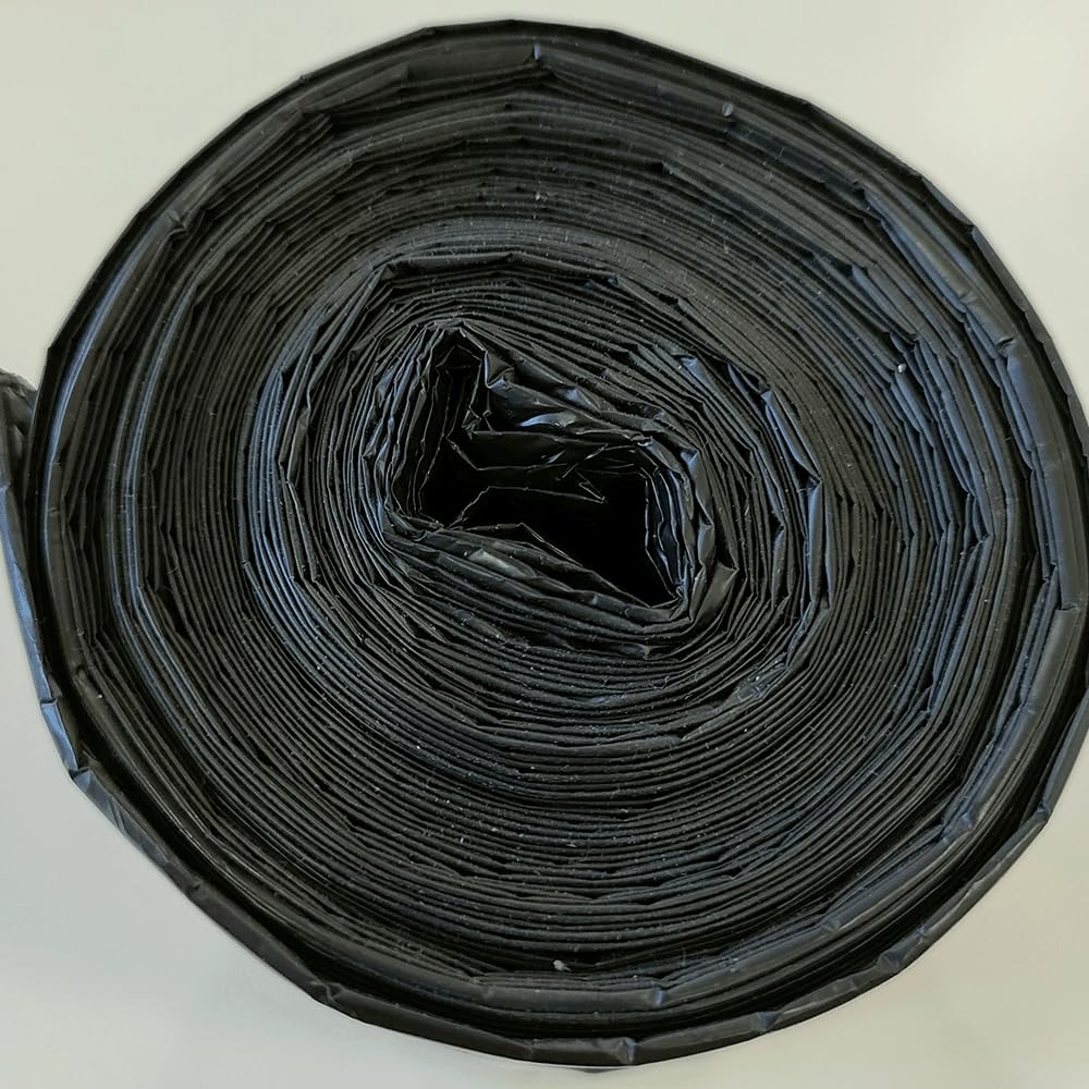 Clim Profesional 40 Bolsas Basura Resistentes 100 Litros. Color Negro. 4 Rollos de 10 bolsas. 40 Sacos de Bolsas de Comunidad 850x1050 mm.