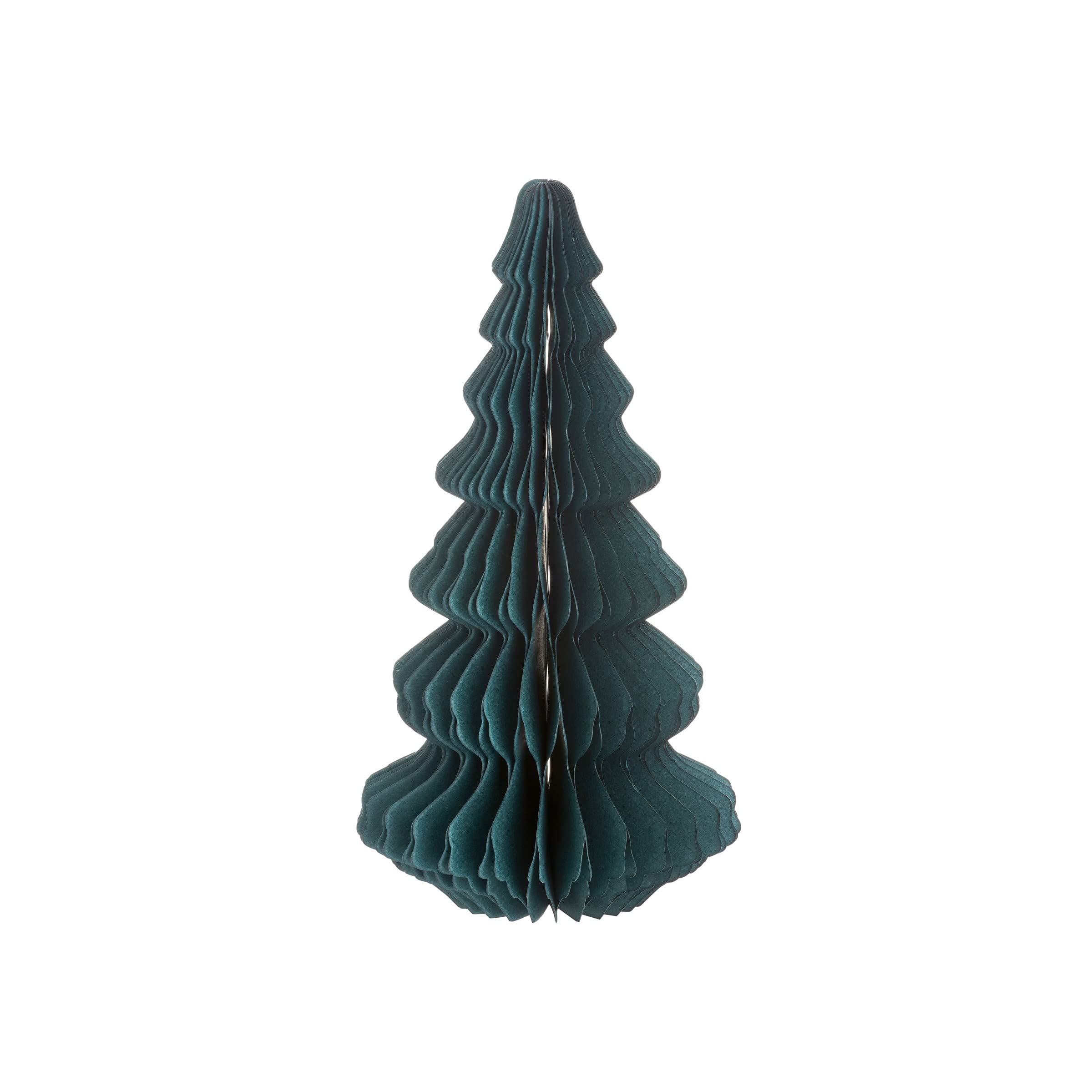 Sass & Belle Forest Green Honeycomb Tree Paper Decoration