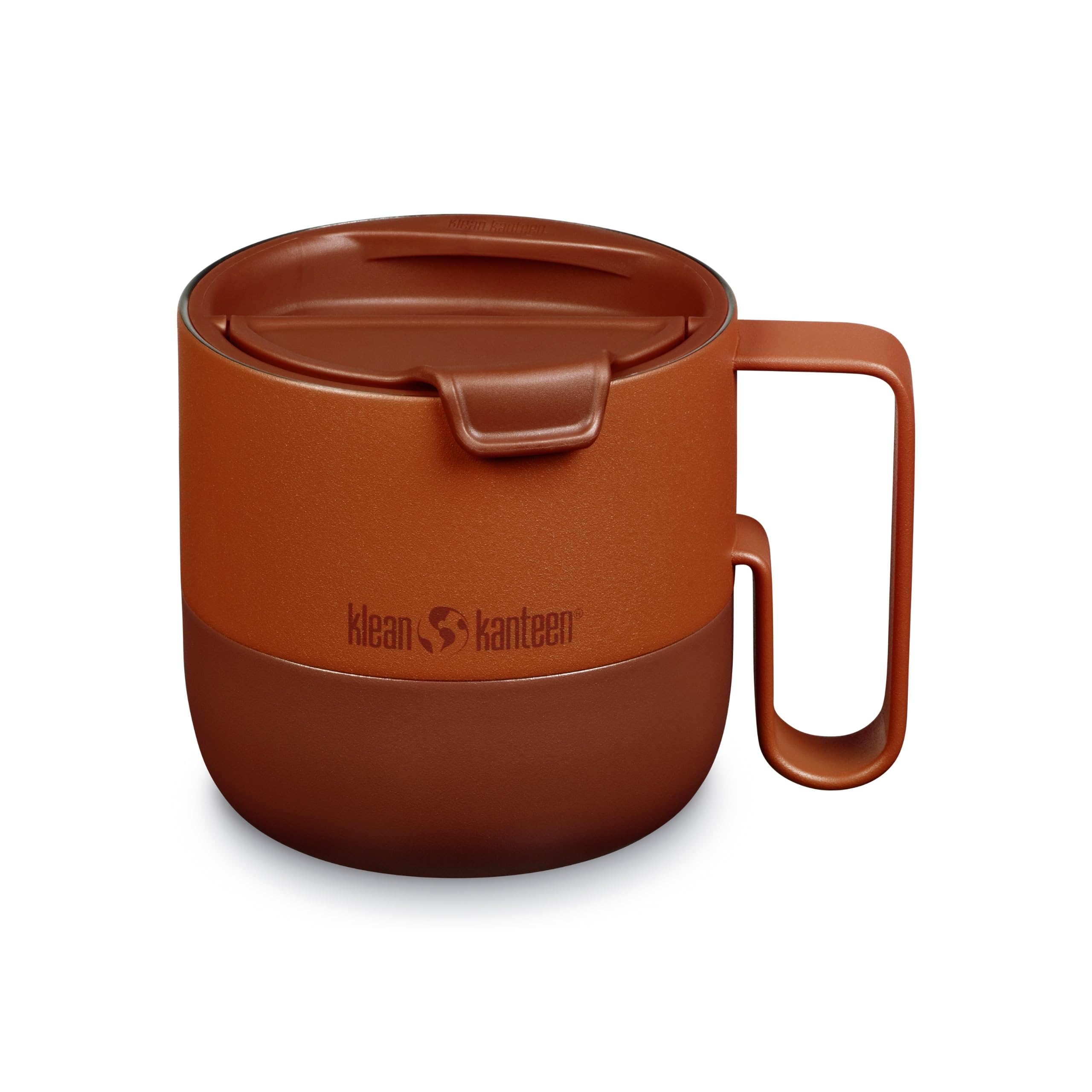 Klean Kanteen Rise Mug - Insulated Stainless Steel Coffee & Tea Mug, 14 oz, Autumn Glaze