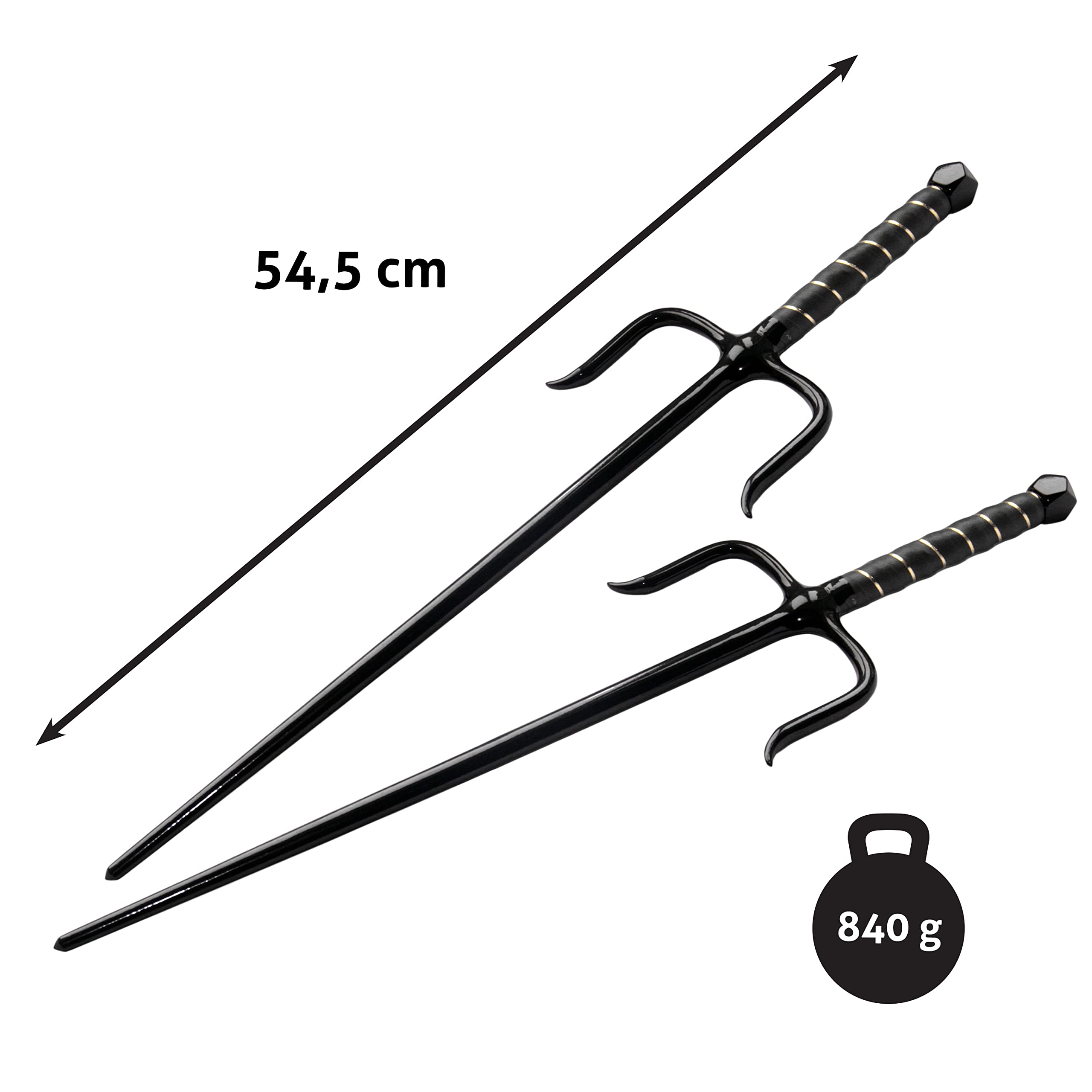 DEPICE W-SAS-V2 Equipo de Entrenamiento Negro Adultos