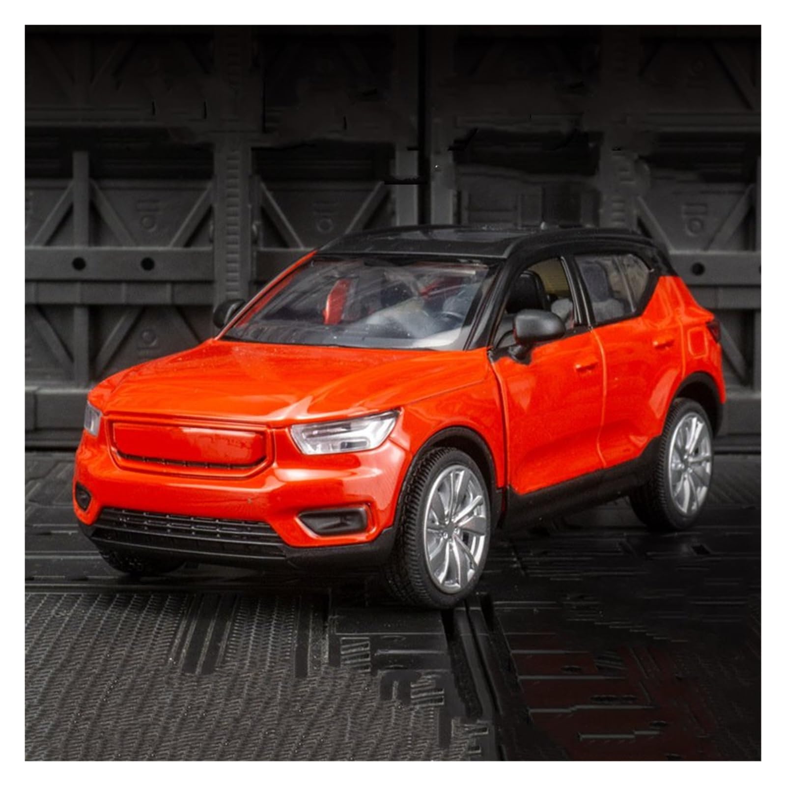 BANKOTO Diecast Car 1:32 For Volvo XC40 Alloy Metal Diecast Car Model Display Ornaments Collectible(Red)