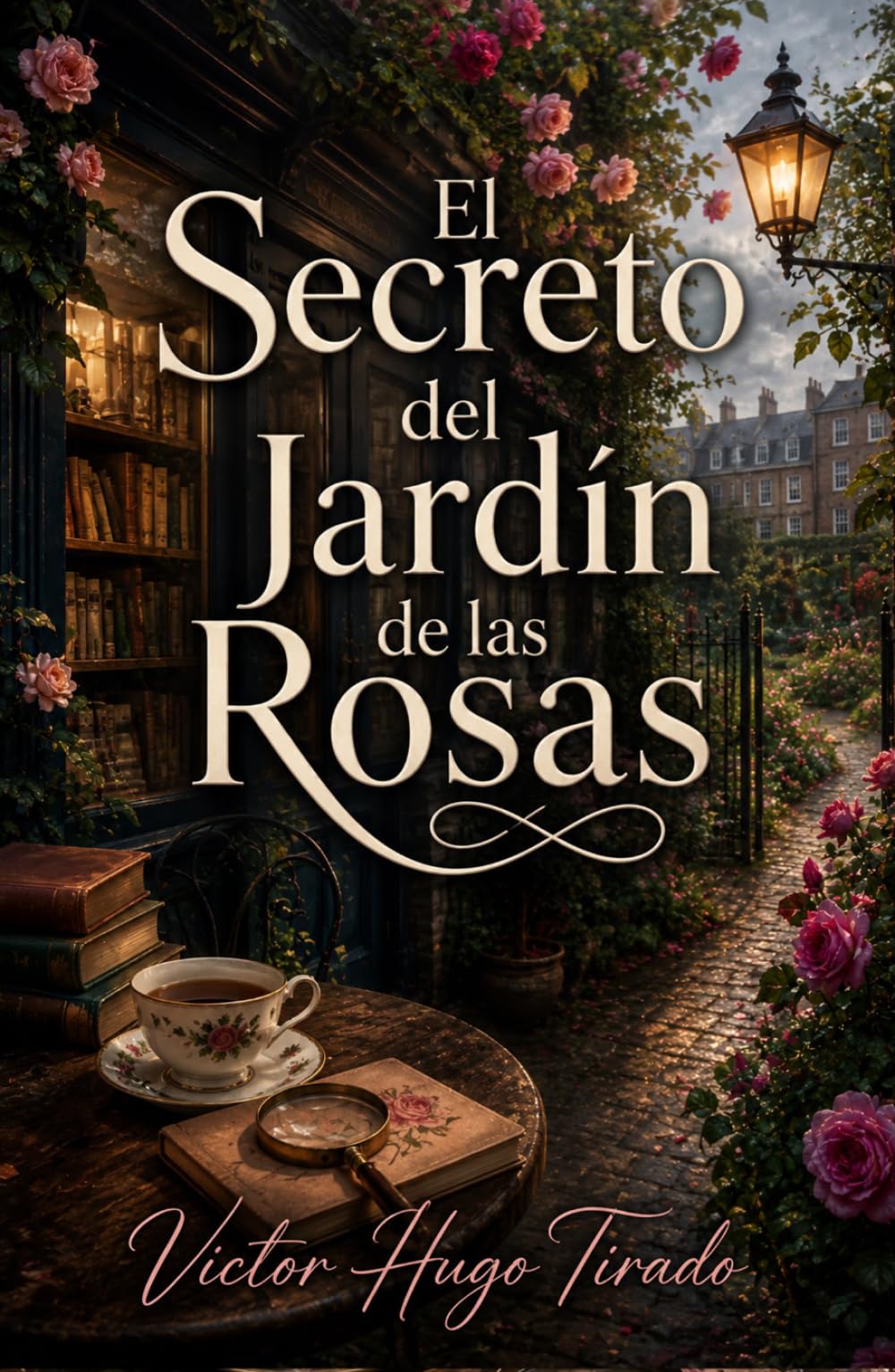 El Secreto del Jardín de las Rosas: Un cozy mystery lleno de secretos, asesinatos y rosas inglesas
