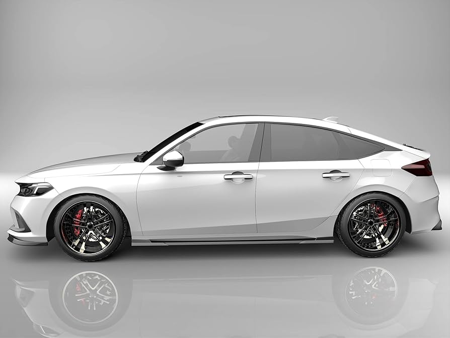 Amazon | シビック FL1 FL4 前期 サイドステップ 国産エアロ