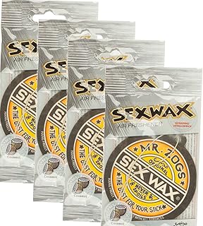 Sex Wax Air Freshener (3-Pack, Coconut) (Limited Edition)
