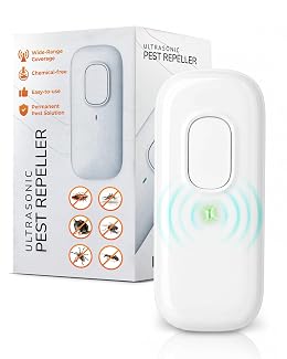 Pest Defence Ultrasonic Pest Repeller, Bye Critter Ultrasonic Pest Repeller Plug-in Mouse Repellent for Home – Repels Mice, Spiders, Rodents, Cockroaches, and Ants – Eco-Friendly, Chemical-Free