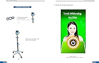 Vista 7 de Lámpara móvil de piso de luz LED de la máquina del acelerador YF-888