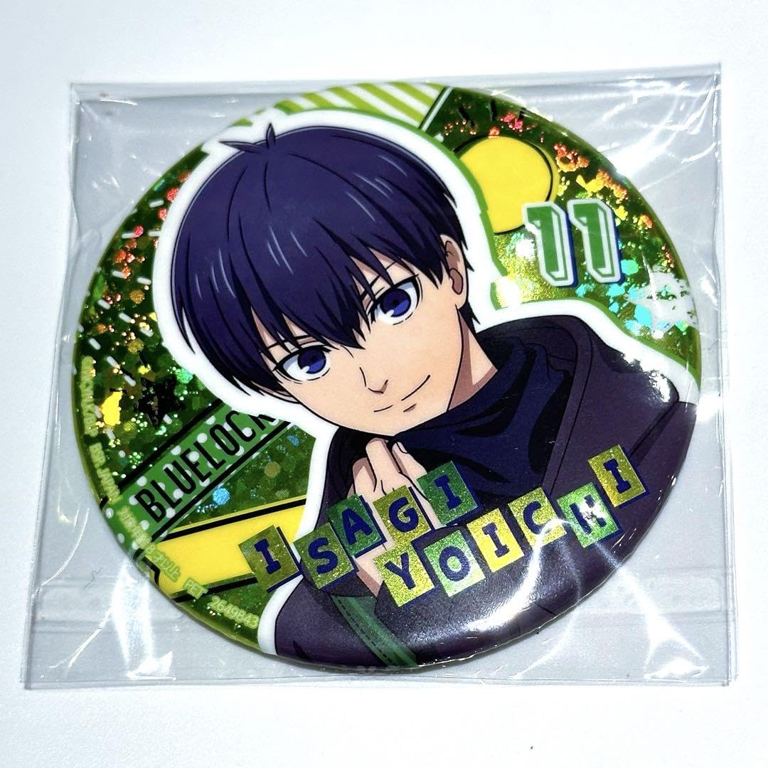 ナムコ限定 ブルーロック ホログラム缶バッジ 潔世一 Amazon.co.jp: ブルロ ナ ム コ 限定 ホログラム 缶バッジ 潔 世