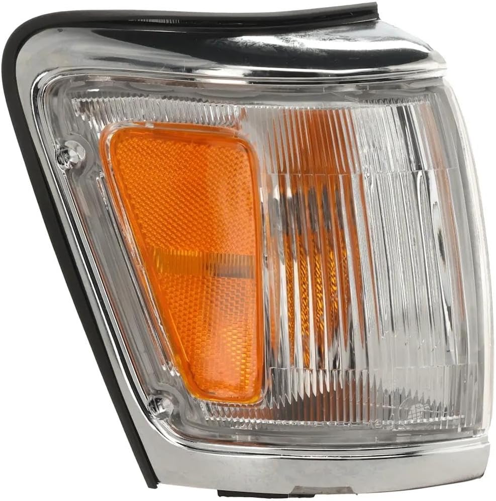 Rareelectrical New Right Corner Light Compatible With Toyota 4Runner Sr5 4 Cyl 2.4L 4Runner Sr5 6 Cyl 3.0L 1992-1995 By To2521147 8161035201