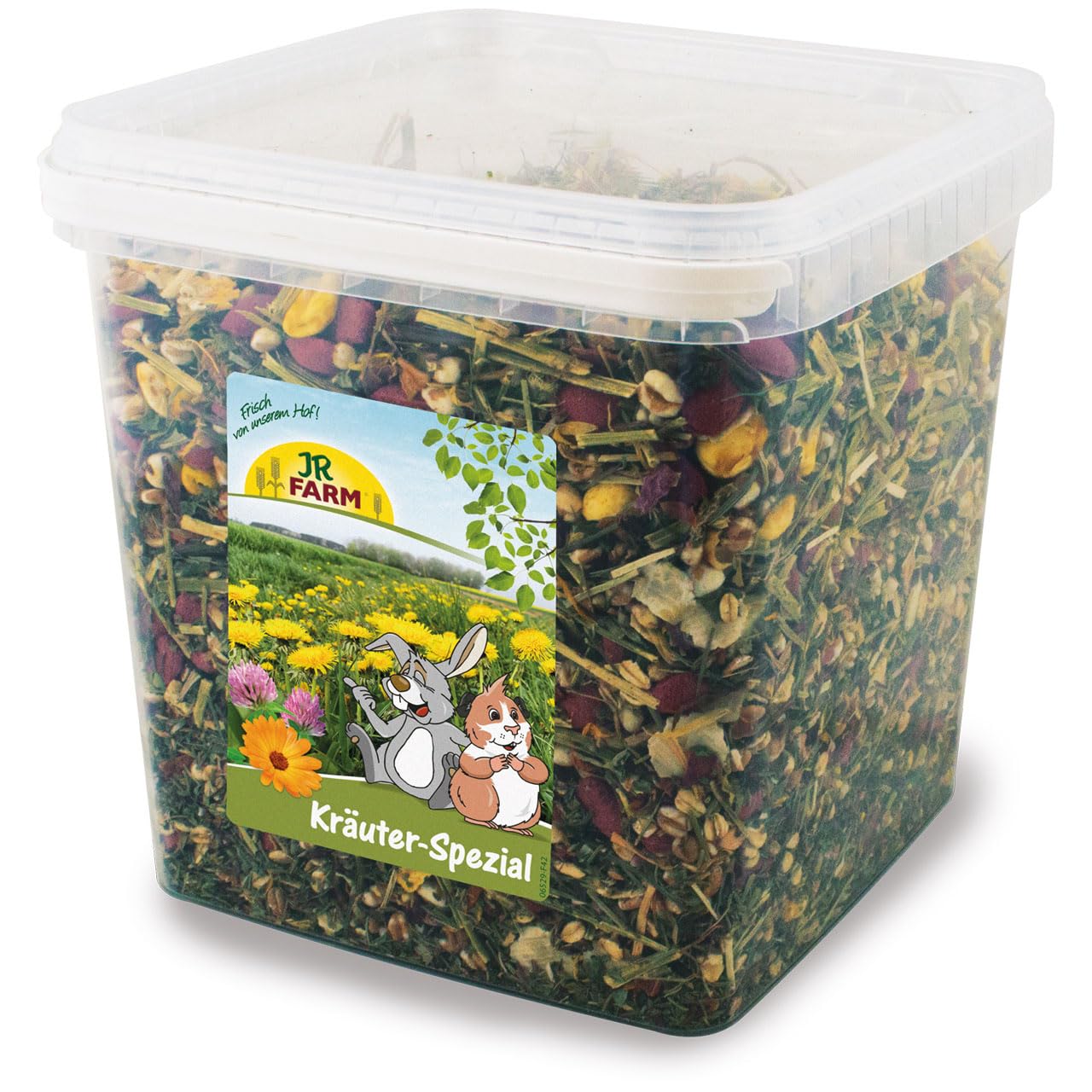 JR Farm Kräuter-Spezial für Zwergkaninchen und Nager – 1,5 kg