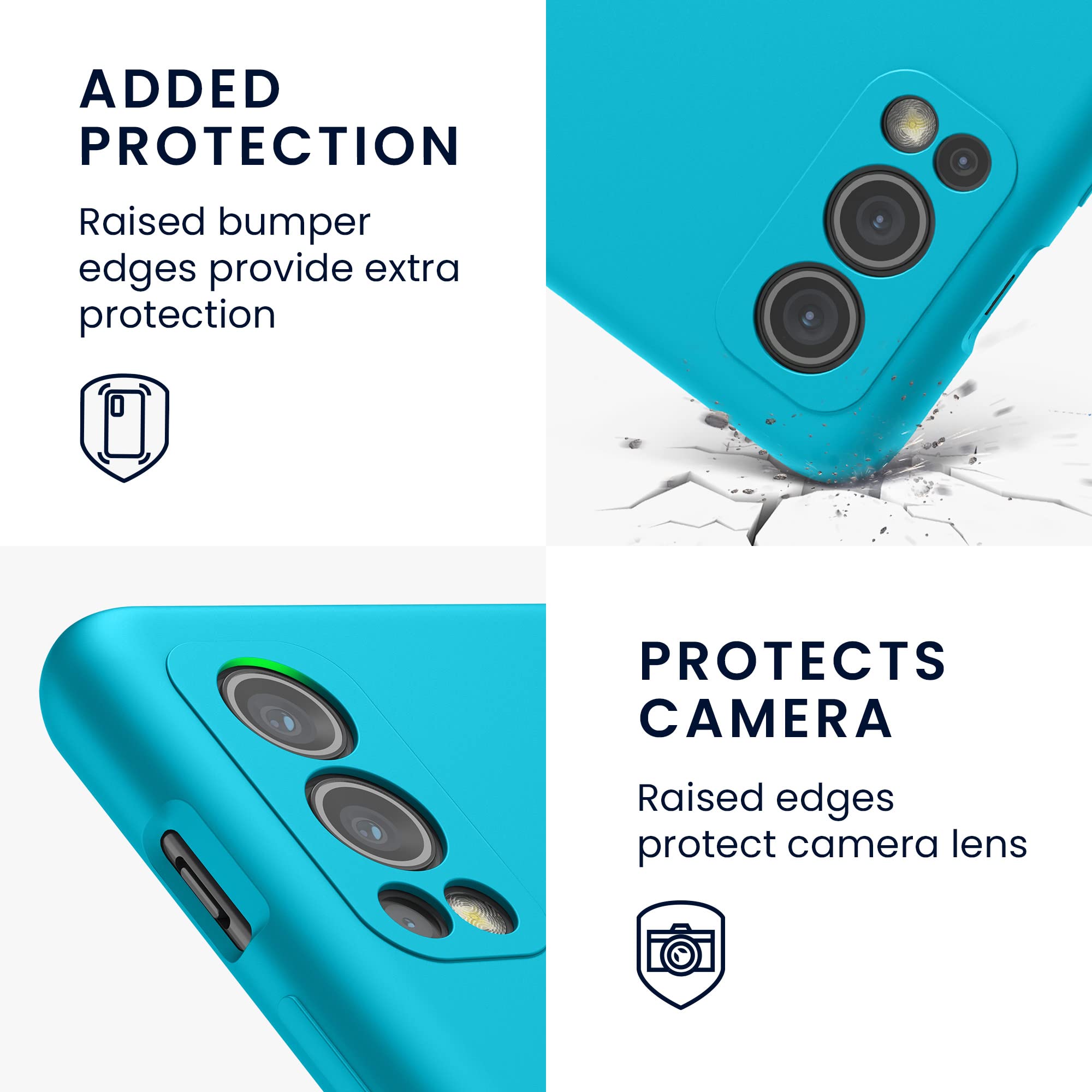GOKEN Custodia OnePlus 12R Portafoglio In Pelle | Flip Cover Magnetica Con Slot Carte E Supporto, Marrone