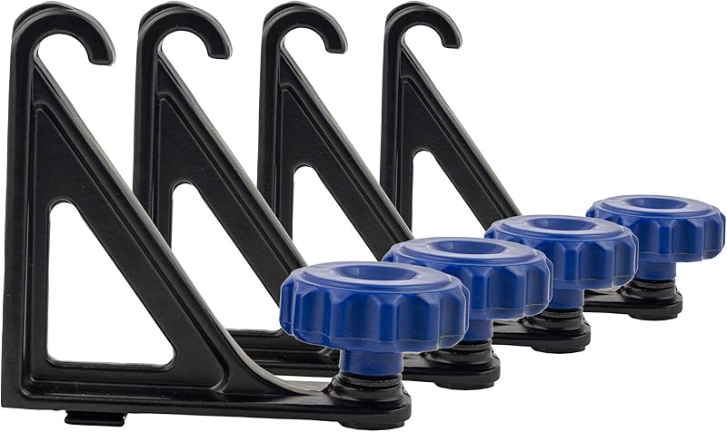 Replacement Aero Load Stops(4 Pack) | Will Fit Thule Aeroblade Load Bars, Rapid Aero, Xsporter Pro and Xsporter Bars