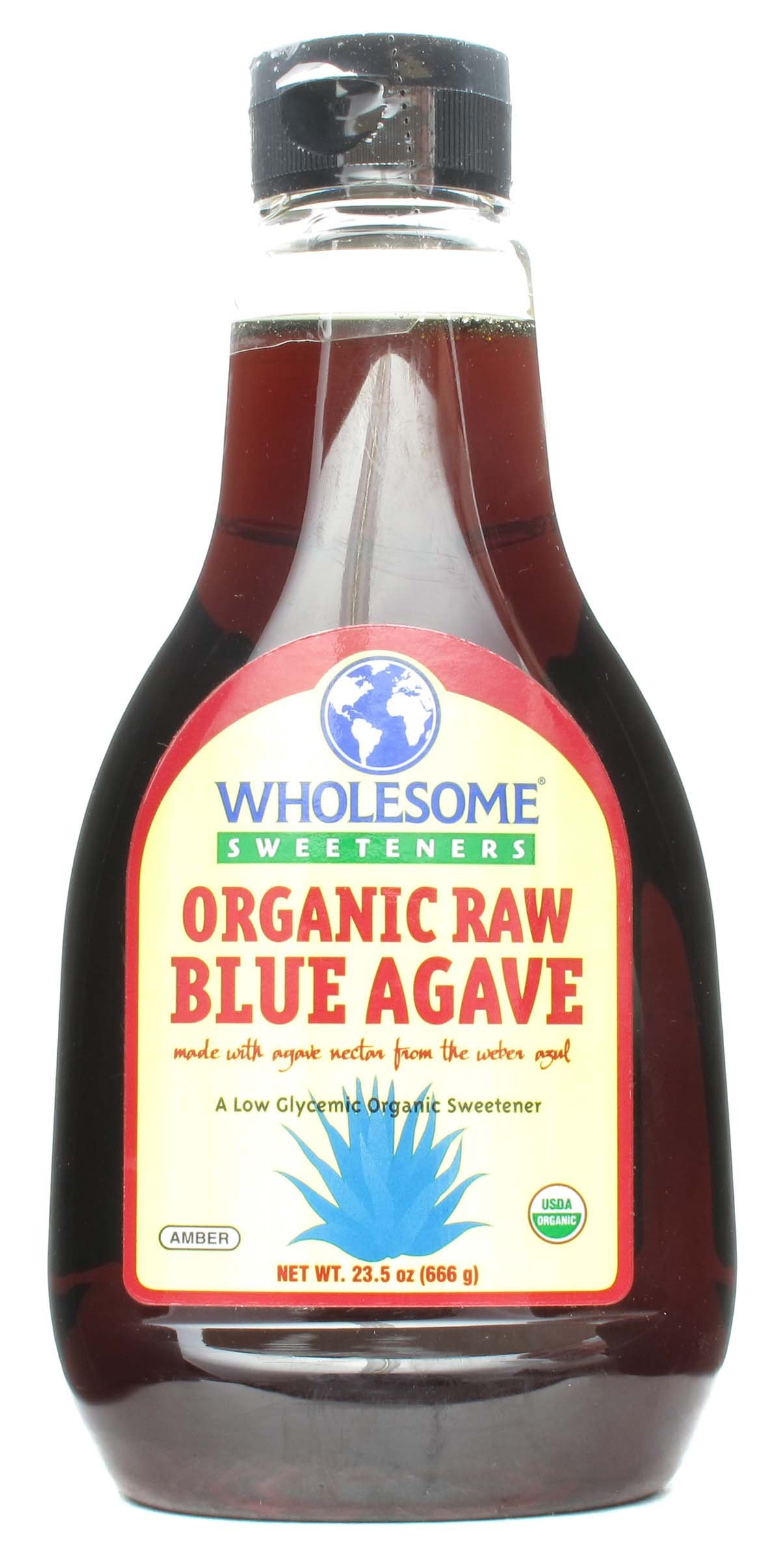 Sweeteners Organic Blue Agave -- 23.5 fl oz