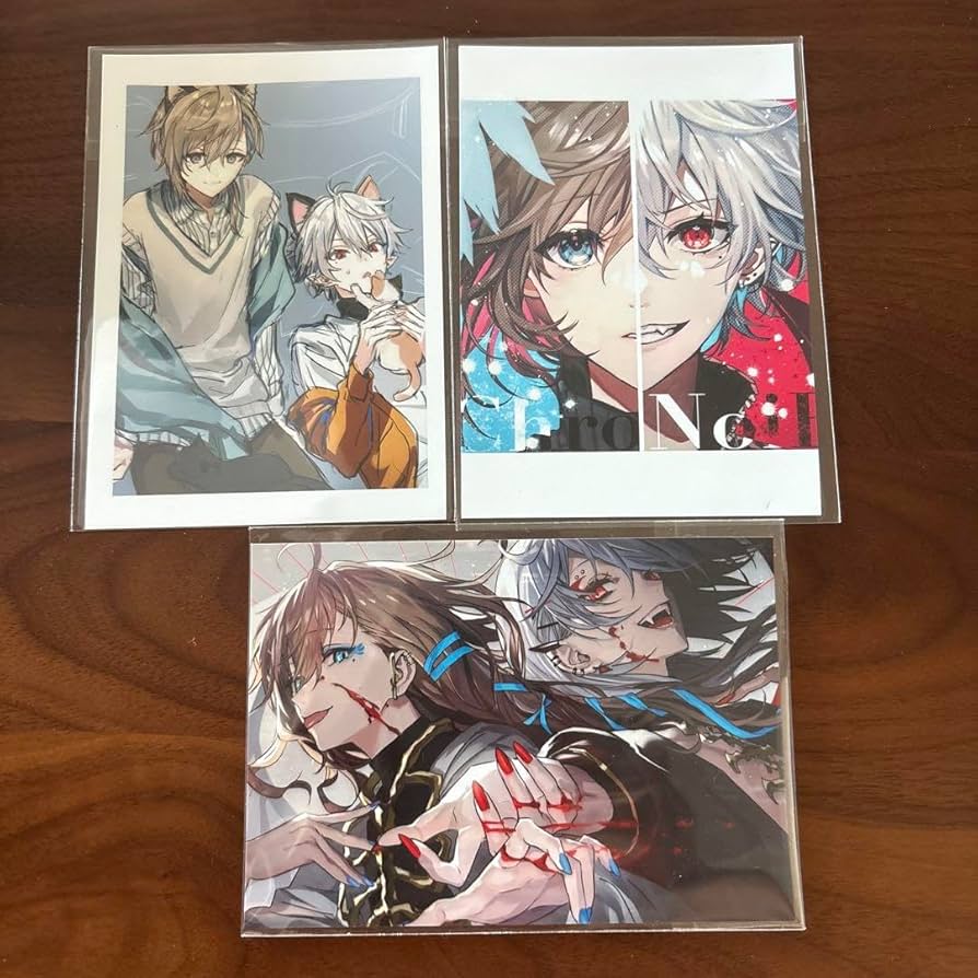 Amazon.co.jp: くろのあ にじさん 叶 葛葉 ネップリ にじそう