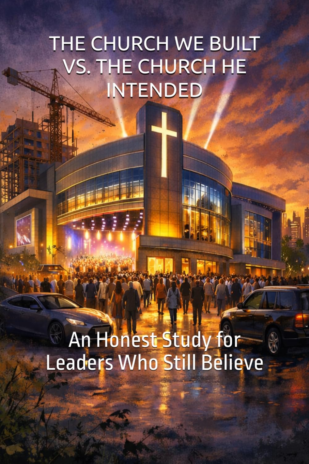 THE CHURCH WE BUILT VS. THE CHURCH HE INTENDED: An Honest Study for Leaders Who Still Believe