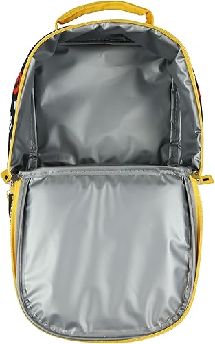 Miniatura 4 de Nintendo Super Mario Lonchera Bowser aislada con doble compartimento