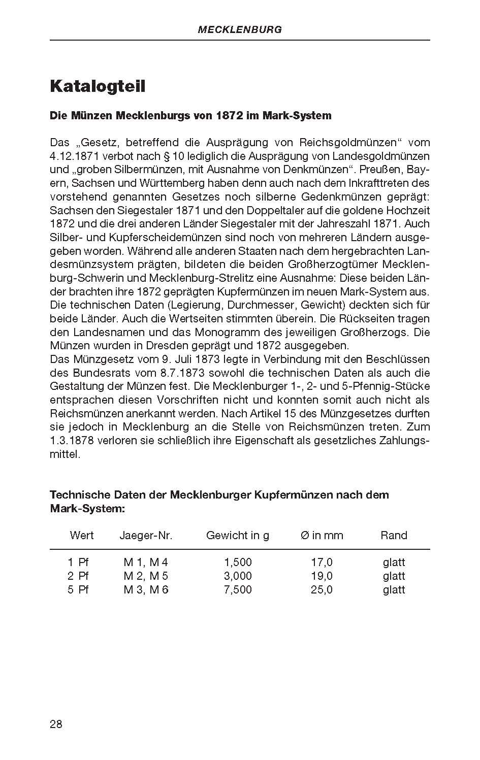 Die deutschen Münzen seit 1871: Bewertungen mit aktuellen Marktpreisen