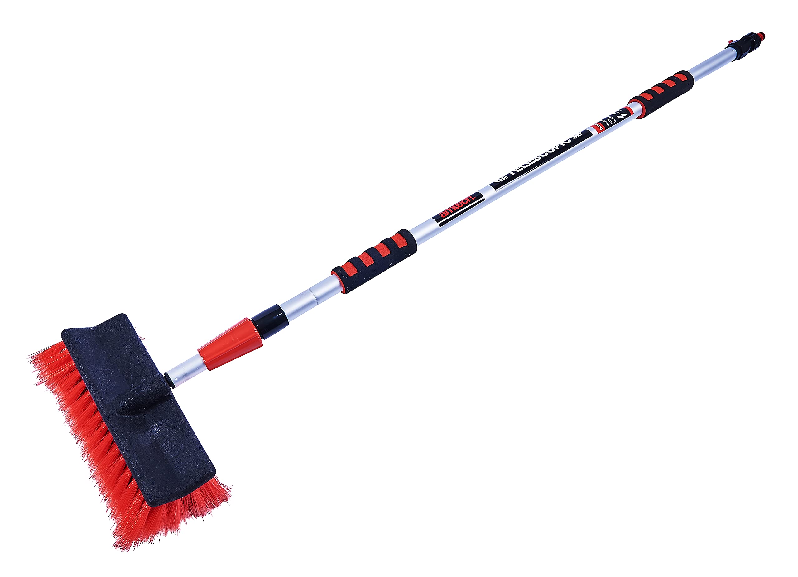 B&Q -  2 Metre Telescopic Extending Wash Brush Lightweight Cleaning Cars Windows Hduty