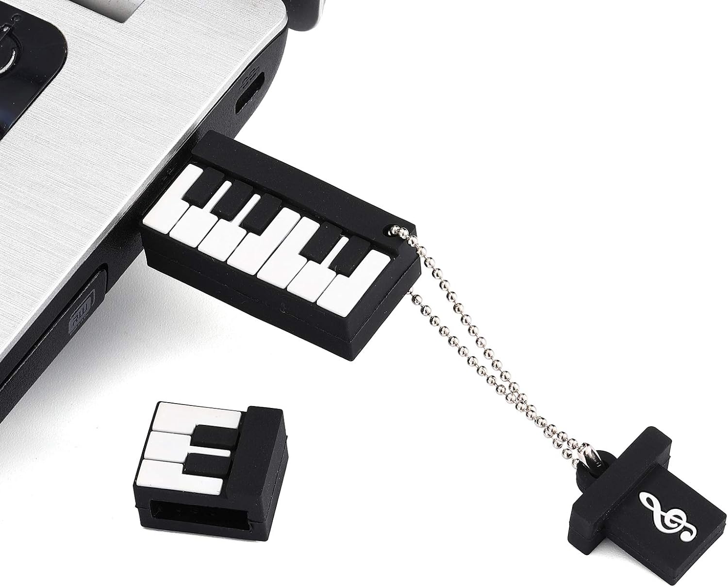 USB Flash Drive, 8GB / 16GB / 32GB USB2.0 Cute Shape USB Memory Stick Date Storage Pendrive Thumb Drives (64GB, Piano) image 4