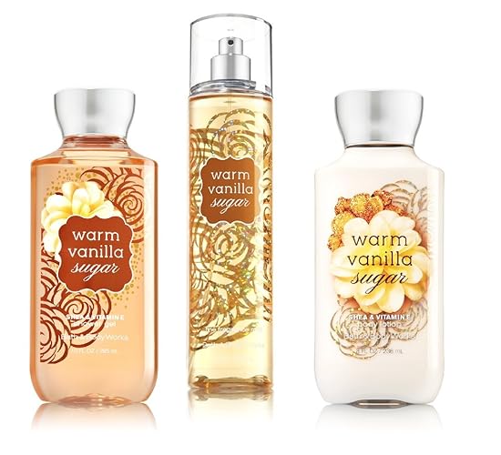 Bath & Body Works Warm Vanilla Sugar Trio Gift Set Full Size by Bath & Body Works