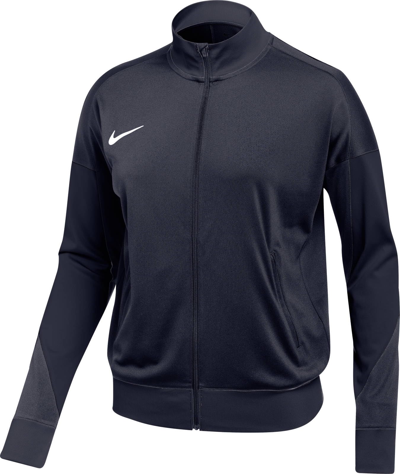 Nike FD7583-455 Dri-FIT Strike 24 Track Jacket K Jacket Women's OBSIDIAN/OBSIDIAN/OBSIDIAN/WHITE Size S