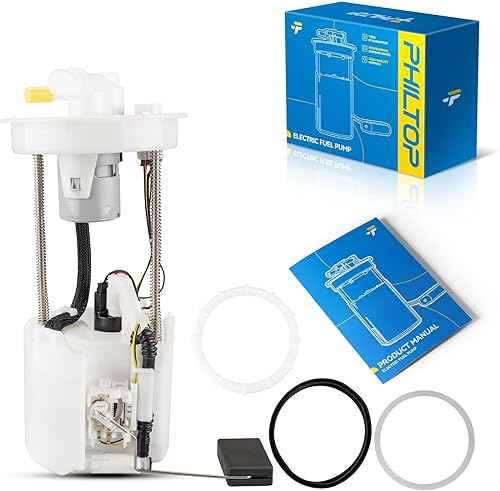 Miniatura 130 de PHILTOP Electric Fuel Pump Assembly Fits For Chevrolet S10 1985-1991, GMC S15 1985-1990, GMC Sonoma 1991, GMC Syclone 1991, SP06B1H