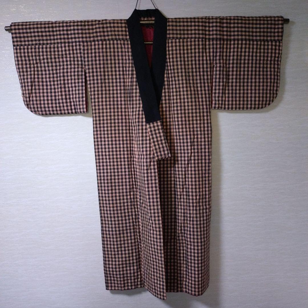 昭和レトロ】 かいまき布団 掻巻 花柄 鮮やか 和模様 ベロア 京都 日本