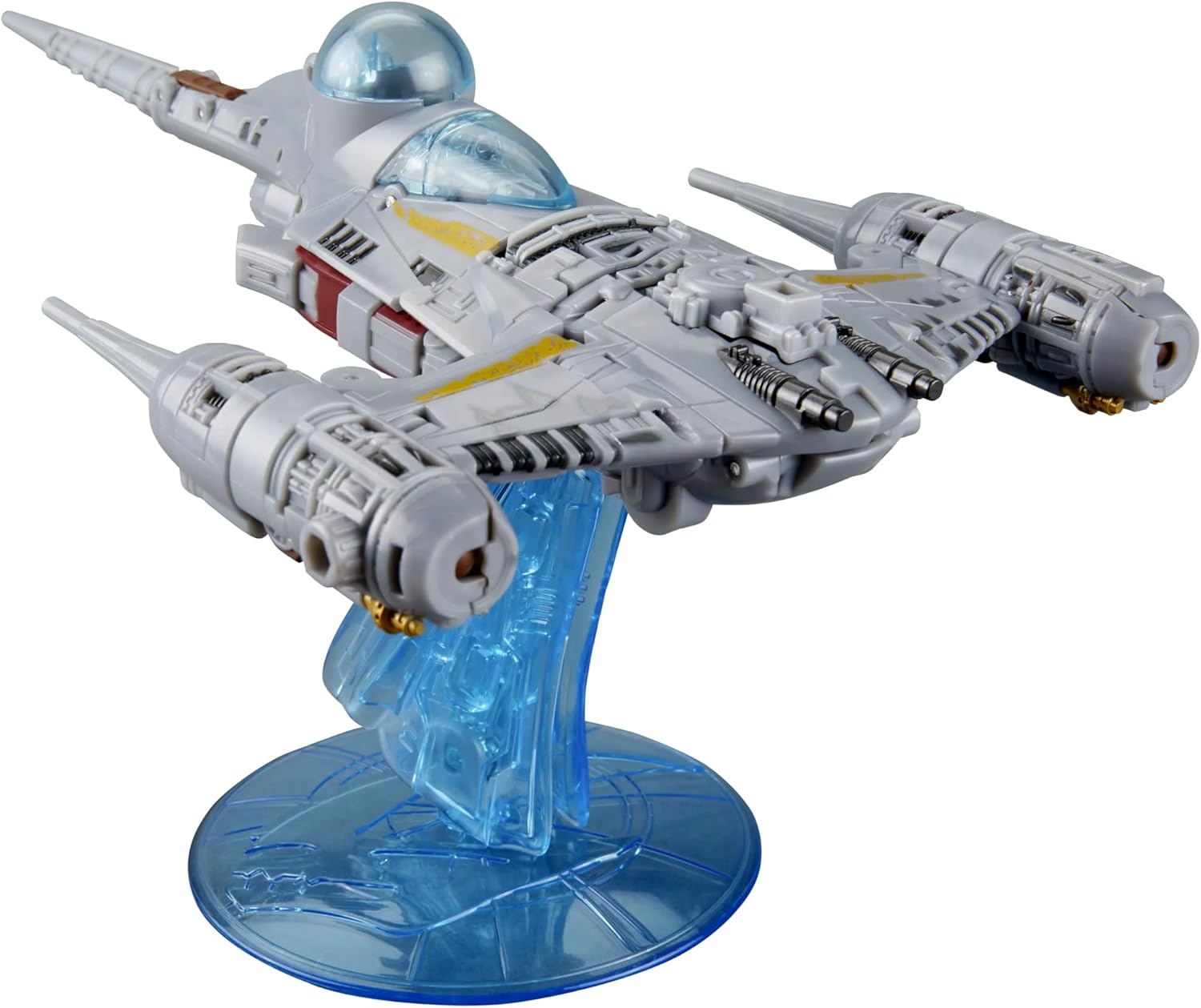 Transformers X Star Wars Collaboration Series 2024 Mashup Mandalorian 's N-1 Starfighter Hasbro TF SW Collaboration [Parallel import goods]