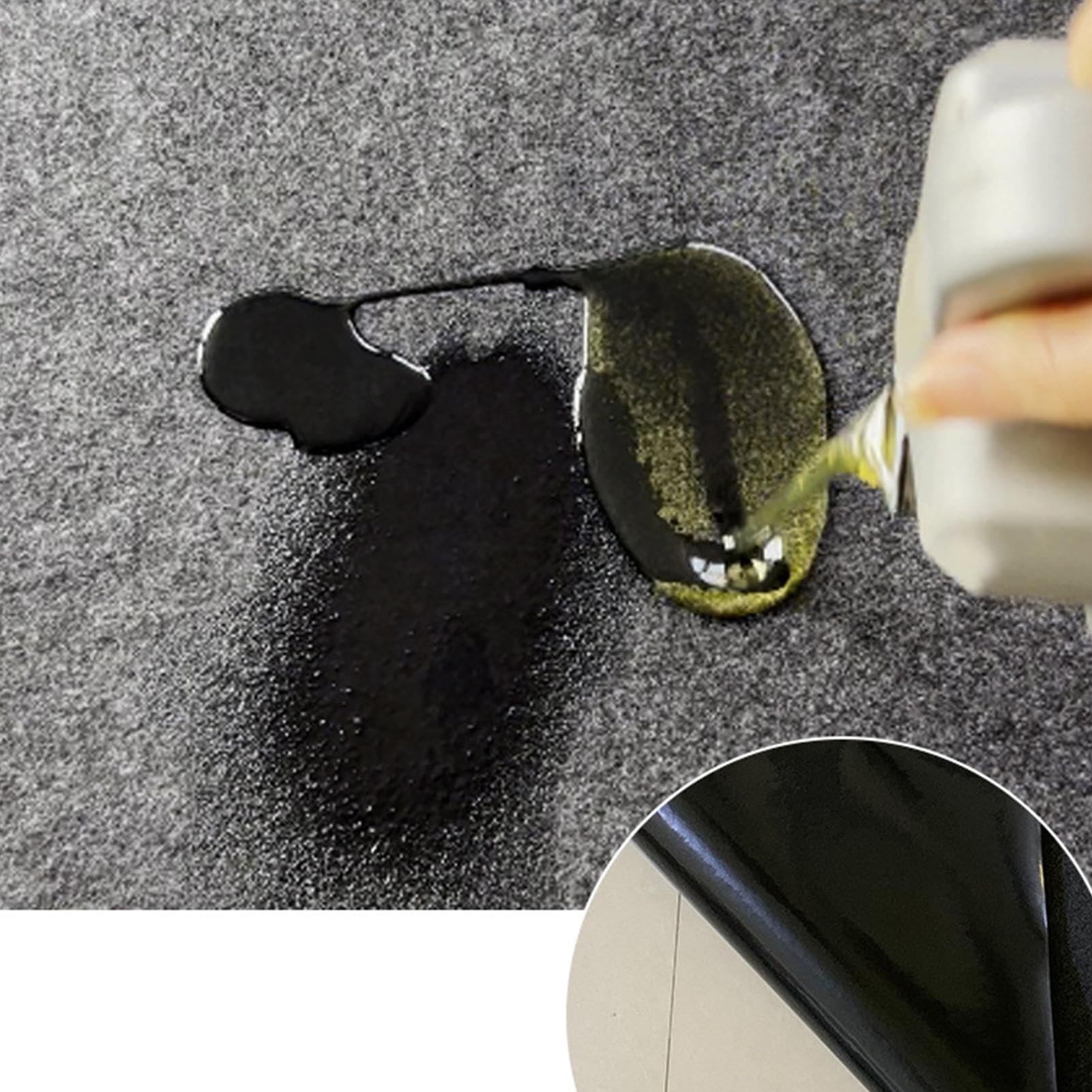 Drymate XL Oil Spill Mat (36" X 59"), Premium Absorbent Oil Pad - Reusable/ Durable/Waterproof - Contains Liquids, Protects Garage Floor Surface (USA Made