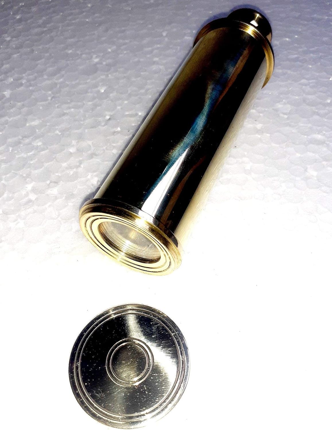 12 INCH TELESCOP Full Brass CLOURS Golden TELESCOP with Lens