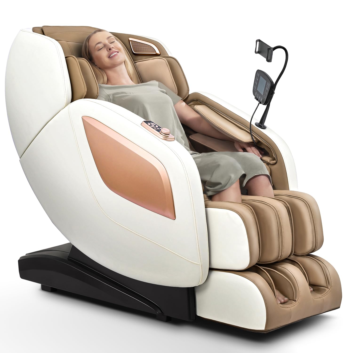 Mazzup Massage Chair White