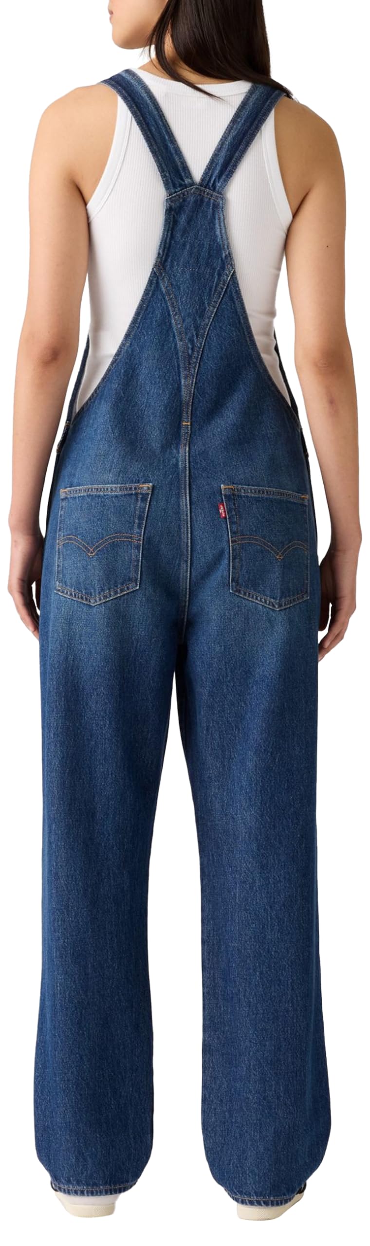 Levi's Combinaison Vintage Dark Indigo - Finition Plate Vintage OVERALL Dark Indigo - Finition plate Femme