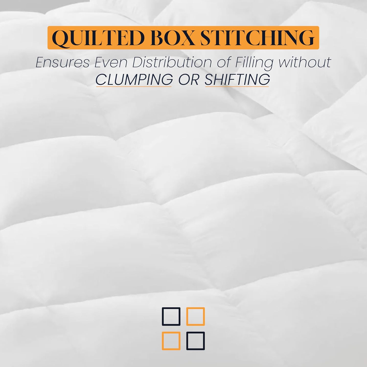 Microfiber Duvet Insert Twin Size 66 x 95 (Pack of 6) - Lightweight All-Season Bed Comforter with Ultra Soft, T-210 Microfiber Shell, 100% Polyester Fill, Hypoallergenic Quilted Bedding