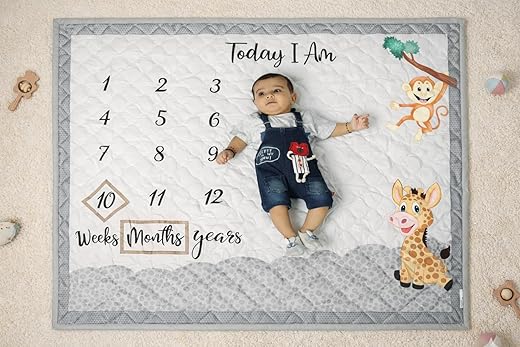 NEW COMERS(r) Milestone Blanket & - Standard