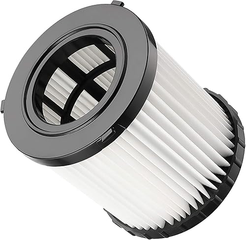 Miniatura 8 de DCV581H DCV580H - Filtro de vacío para aspiradora DEWALT 20V MAX Shop Vac Cleaner inalámbrico y con cable, portátil de 2 galones, filtro de repuesto