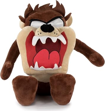 Looney Tunes - Plush toy Looney Tunes Sitting - Quality Super Soft 25/38cm, Taz