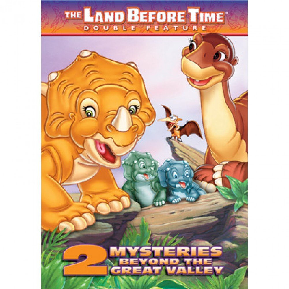 The Land Before Time: 2 Mysteries Beyond the Great Valley [DVD]