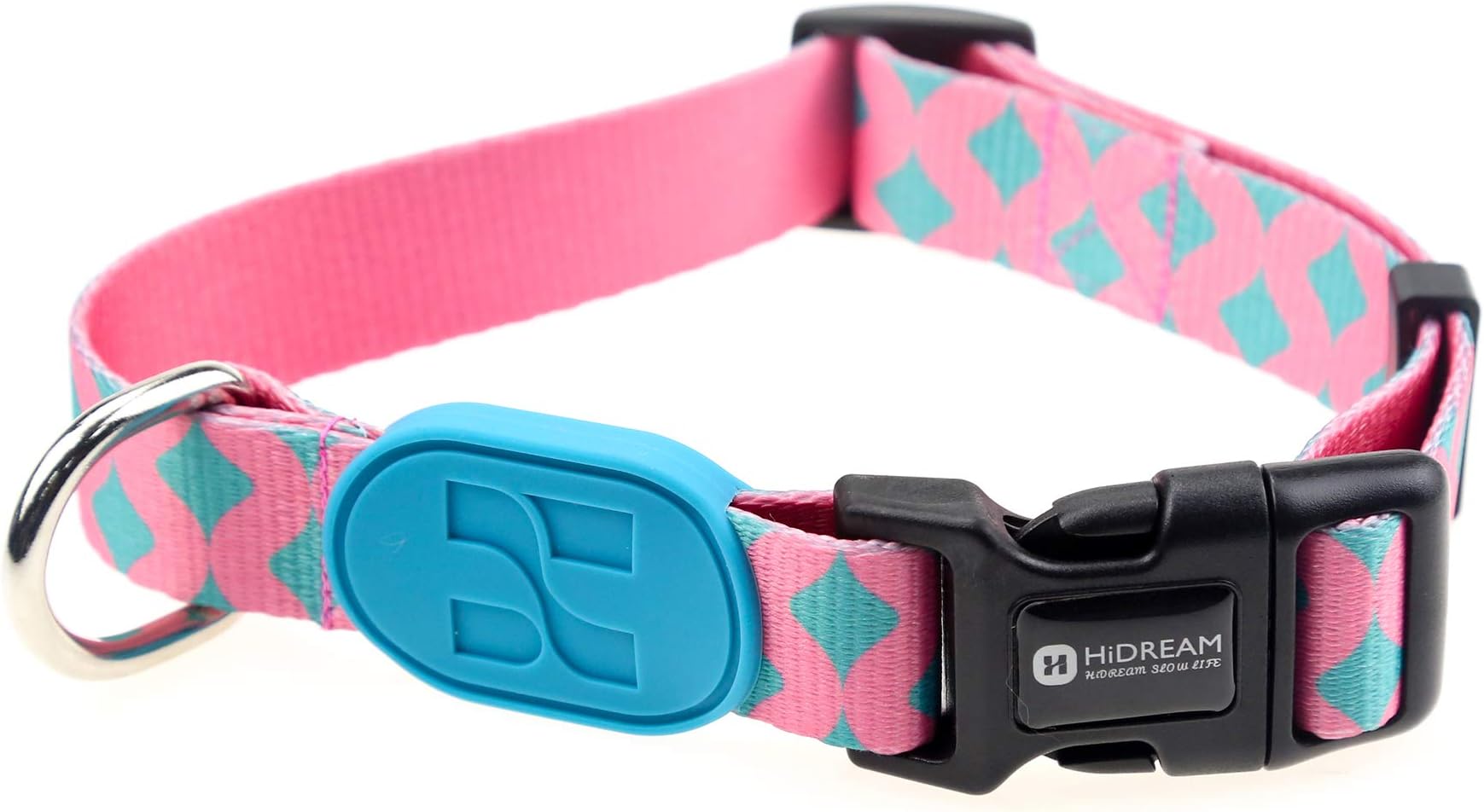 HiDREAM Profusion Series Dog Collars, Fashion Dog Collar Walking, Safety Washable, Adjustable Collars Dogs