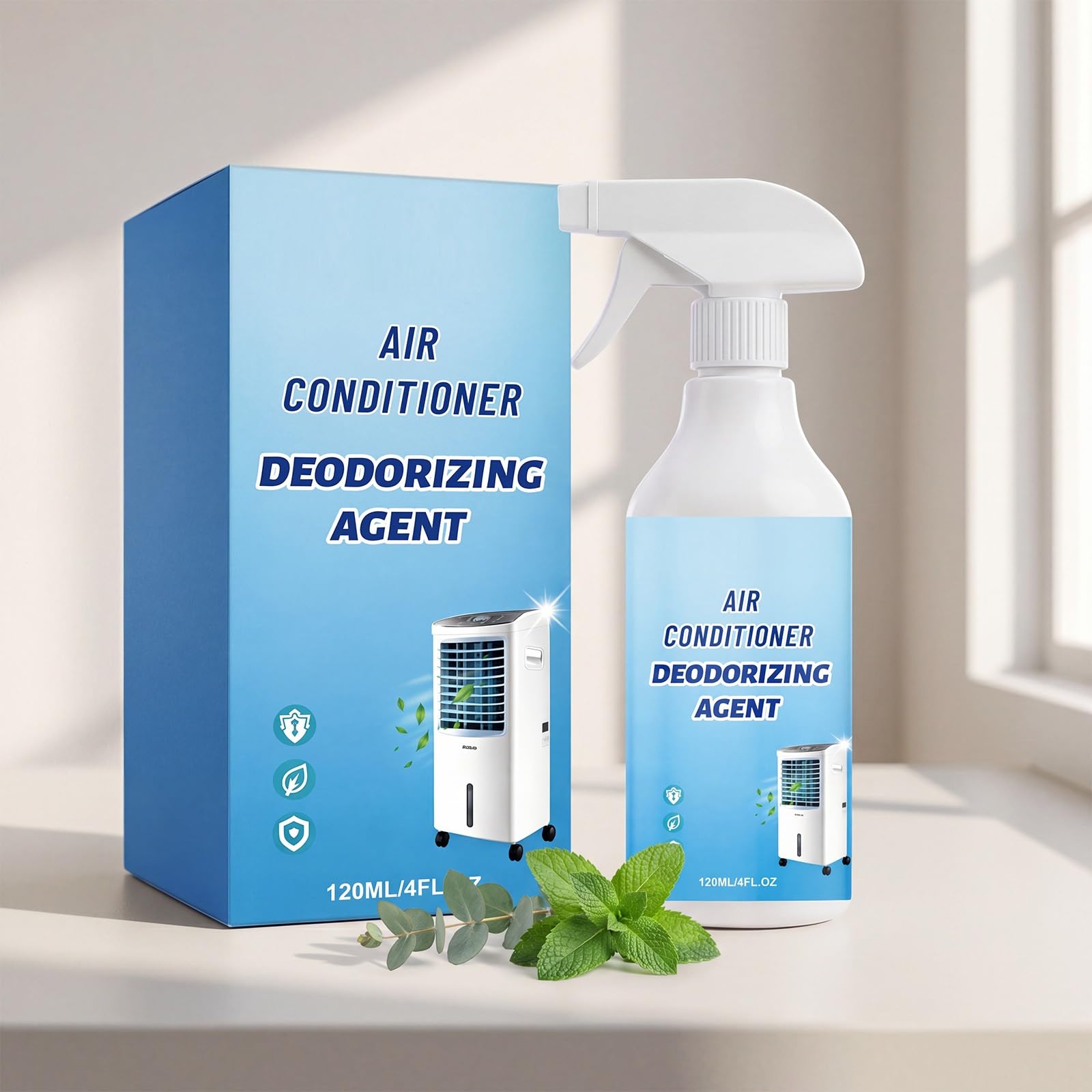 Schäumende Klimaanlage Reinigungsspray, keine Demontage Klimaanlage Ventilator Schaum Reiniger schäumend, No-Rinse Verdampfer Spule Reiniger Geruchsentferner, Haus Hotel Büro Wohnzimmer Auto (5pcs)