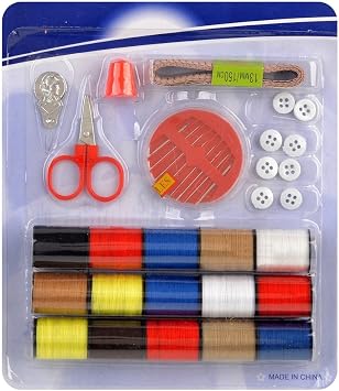 eZthings Sewing Accessories Replenishment Needle Kit for Arts and Crafts (Supply Set)