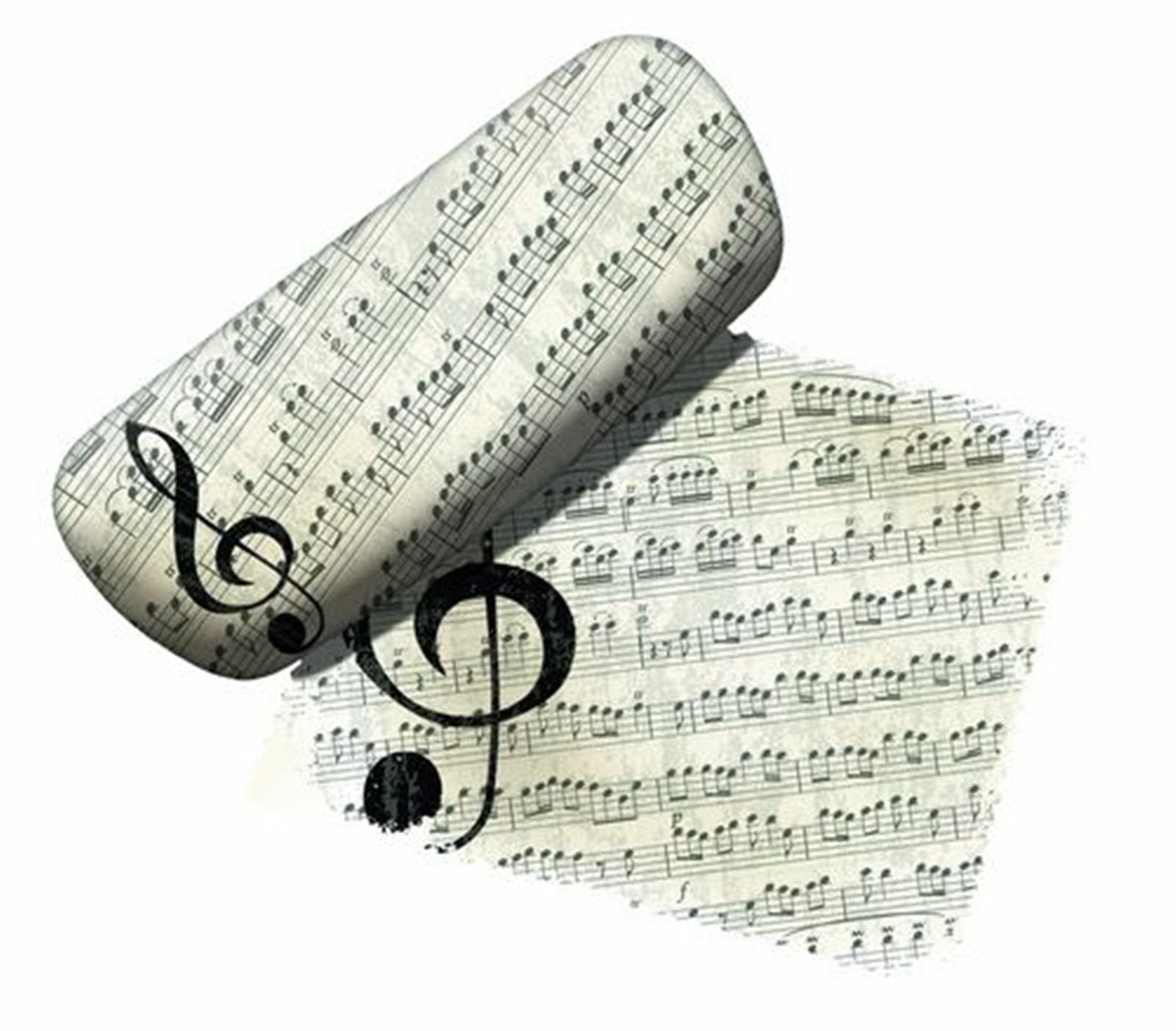 Spoontiques Music Eyeglass Case