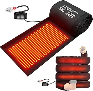 Rv Skirting For Winter Picks collage image 3