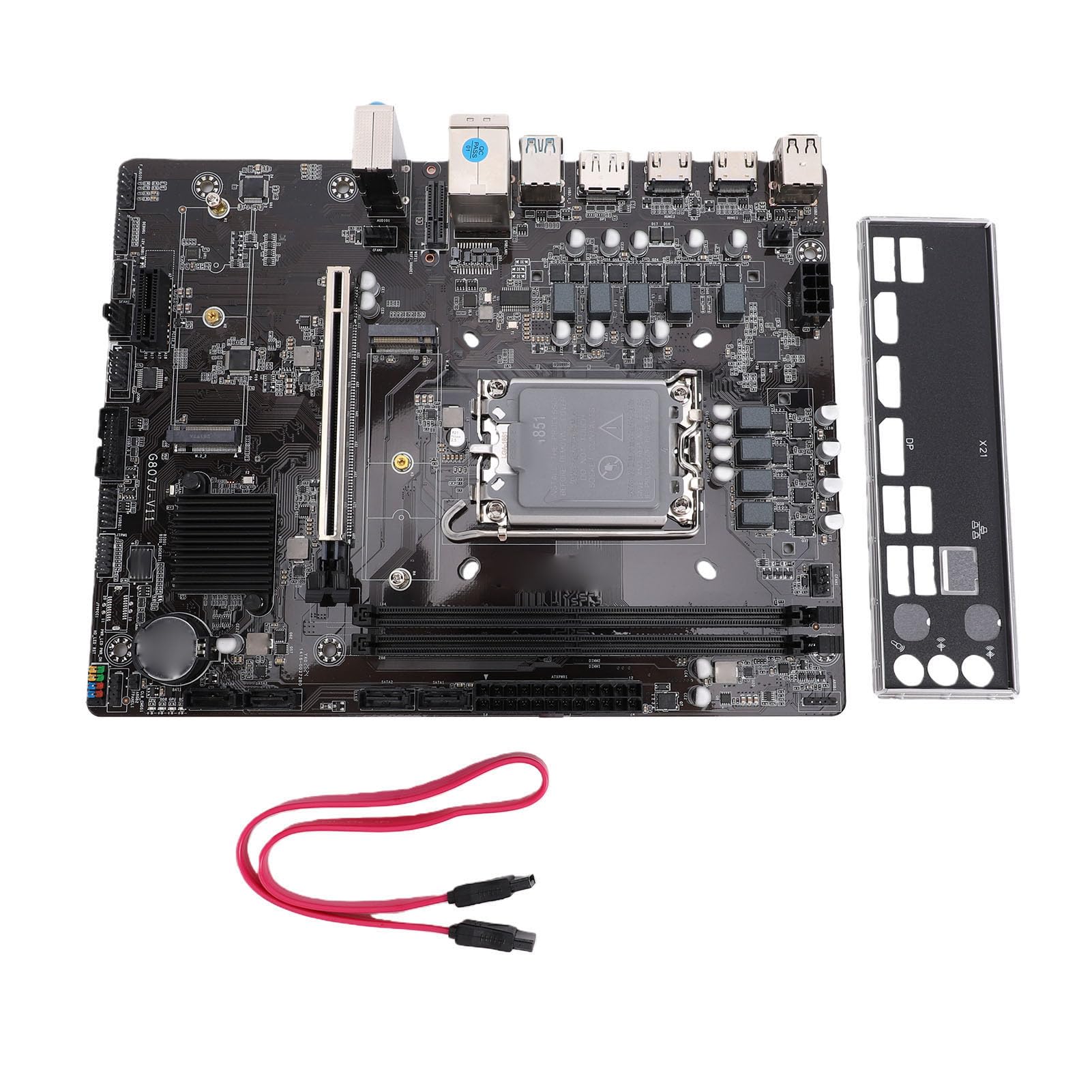 Płyta Główna Micro ATX LGA1851 DDR5 6400MHz PCIe 4.0