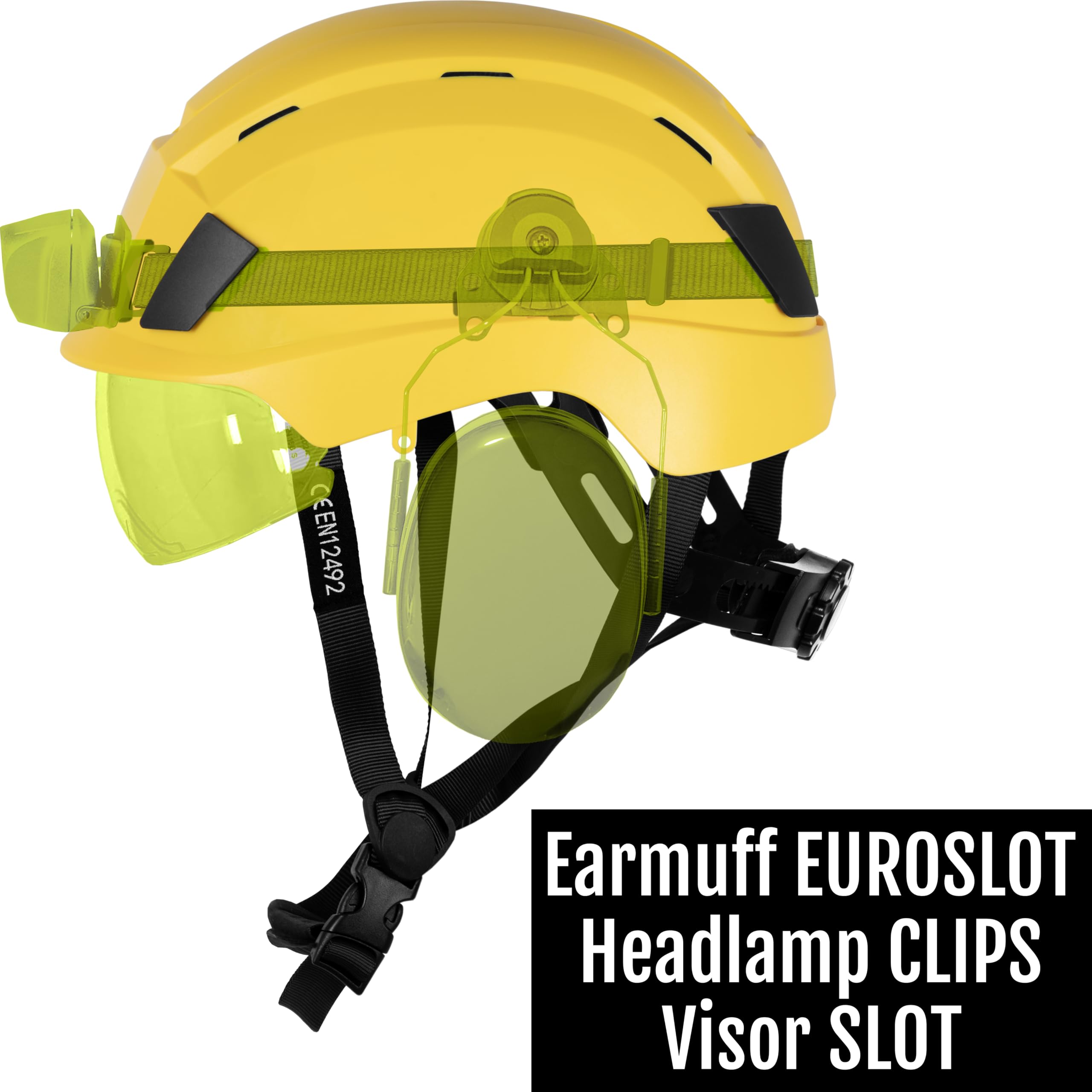 ACE Patera Premium Casco di sicurezza - casco da costruzione e da alpinismo per il lavoro e lo sport - casco da arrampicata leggero e casco da costruzione