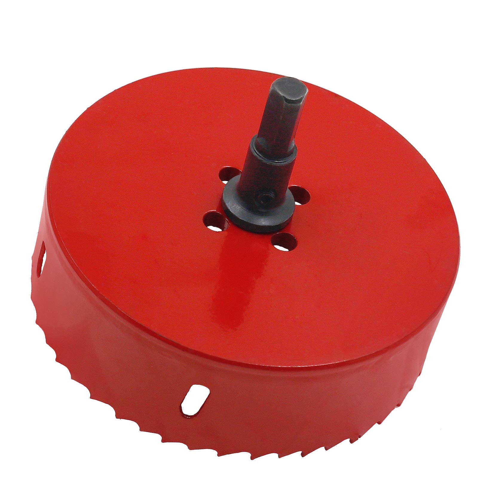 Hordion Hole Saw - 4 3/8" Bi-Metal -3 Hordion Hole Saw - 4 3/8" Bi-Metal -3