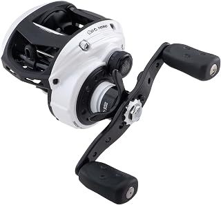 Abu Garcia Revo Toro Beast 50 - Carrete, Color Blanco