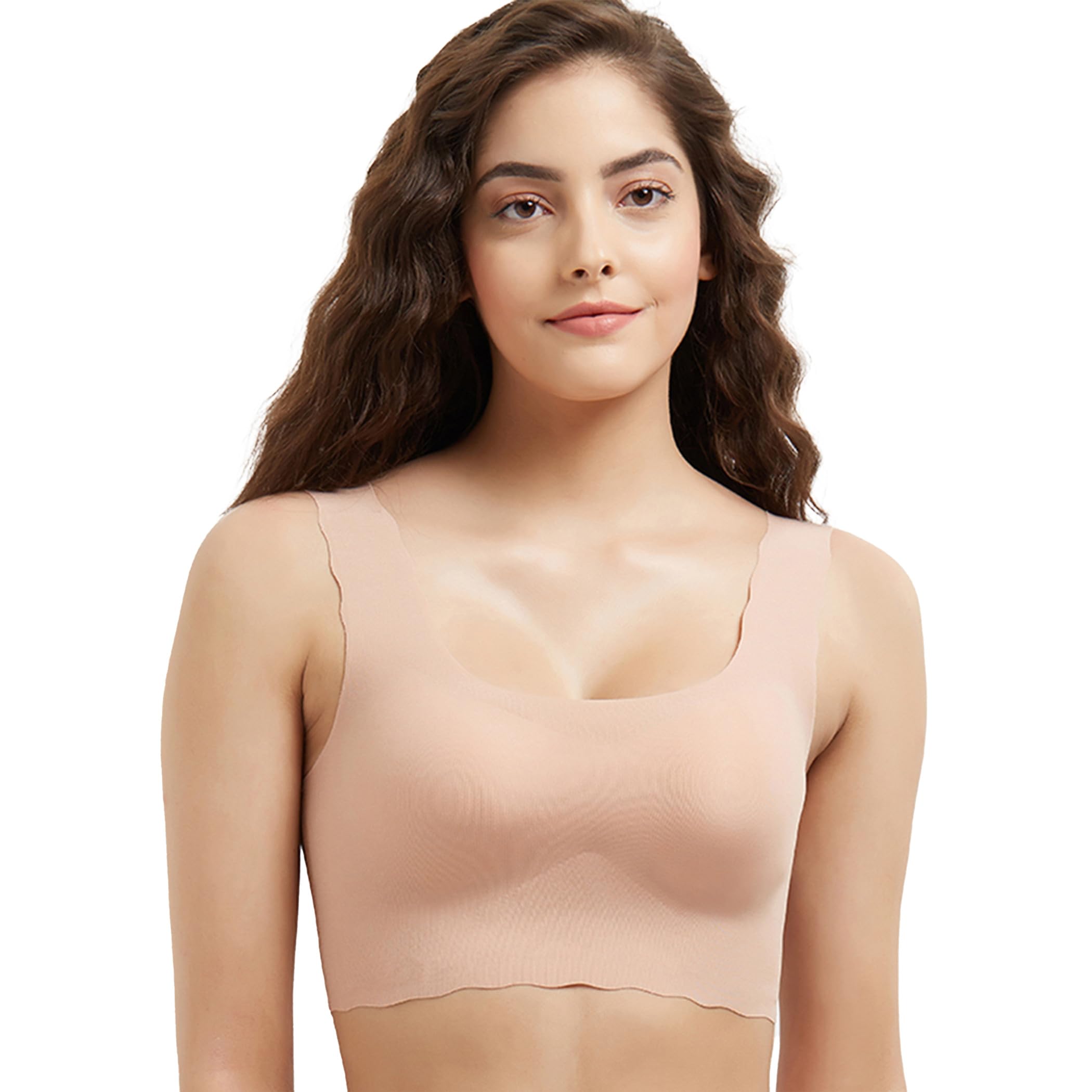 Women’s Gococi|Padded|Non-Wired |Full Cup|Everyday Wear|Full Coverage|T-Shirt Bra